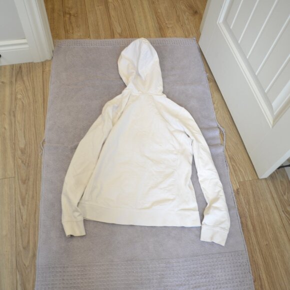 White Denver Hayes Hoodie - Picture 3 of 4